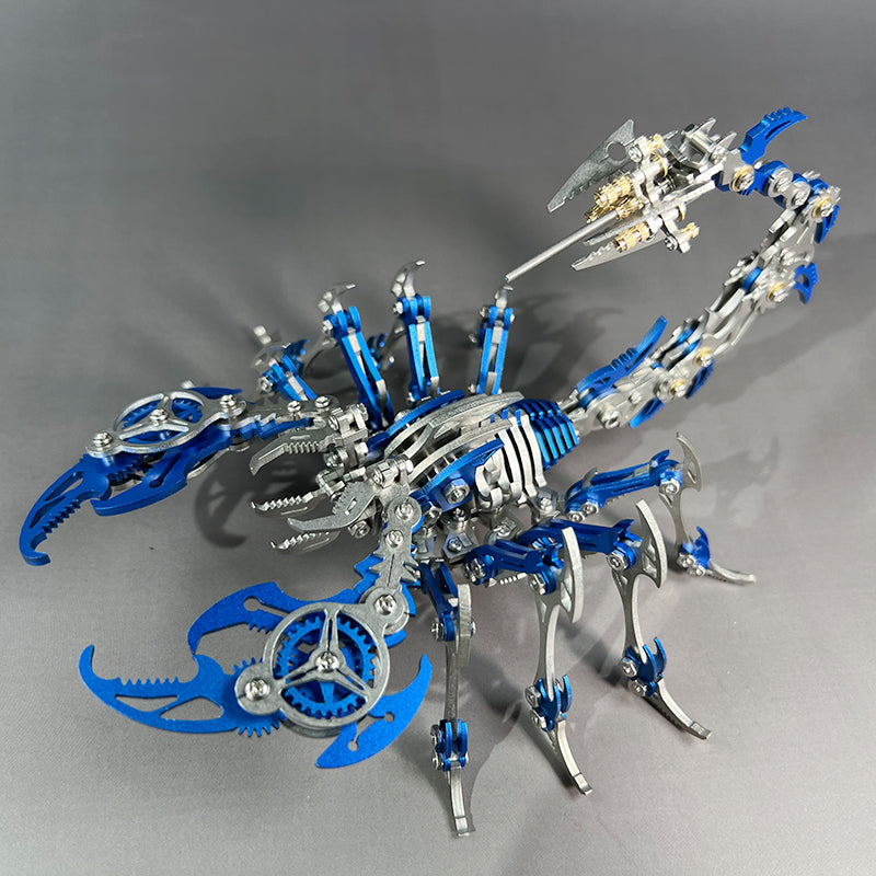 3D Metal Puzzle Scorpion DIY Model Kit