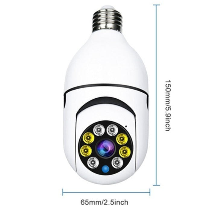 Up to 40% off!1080p Wireless 360 WIFI Light Bulb Security Camera