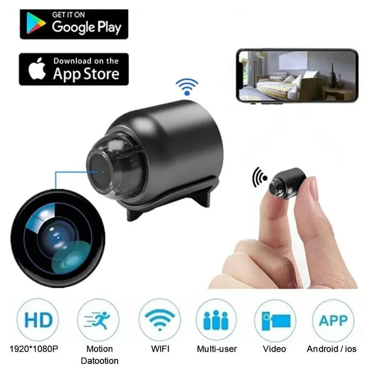 Mini WIFI Camera - HD Night Vision