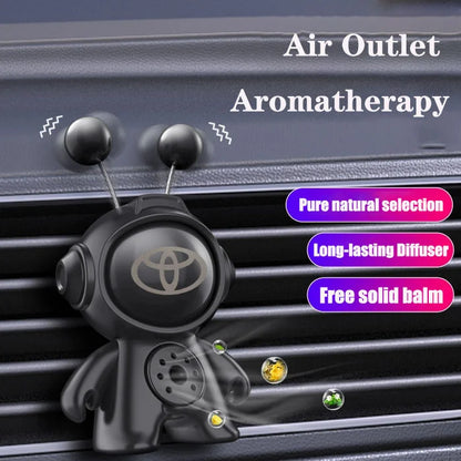 Aromatherapy For Car Mounted Air Conditioning Vents