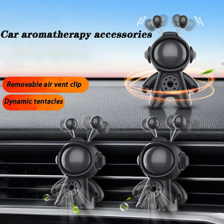 Aromatherapy For Car Mounted Air Conditioning Vents