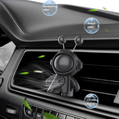 Aromatherapy For Car Mounted Air Conditioning Vents