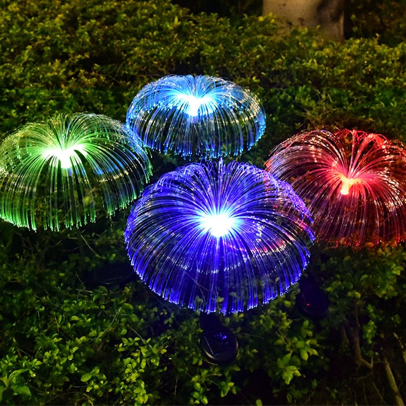 Solar Outdoor Decorative Waterproof Jellyfish Lights