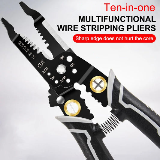 Extreme Cut High-Performance Wire Stripping Plier