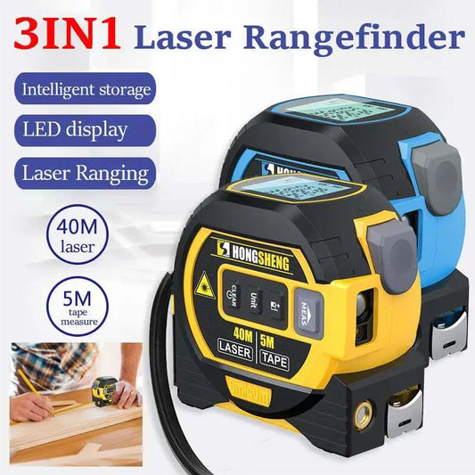 ✨MeasurinSight 3-In-1 Infrared Laser Tape Measuring