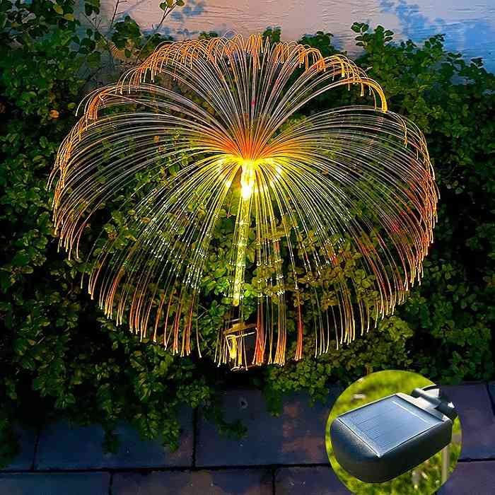 Solar Outdoor Decorative Waterproof Jellyfish Lights