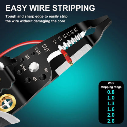 Extreme Cut High-Performance Wire Stripping Plier