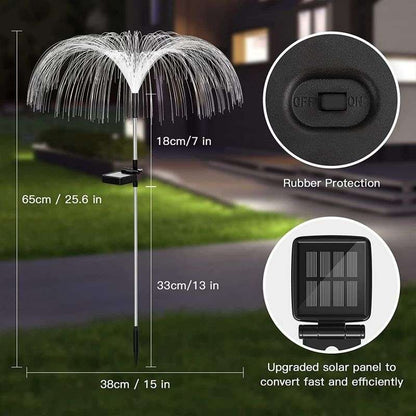 Solar Outdoor Decorative Waterproof Jellyfish Lights