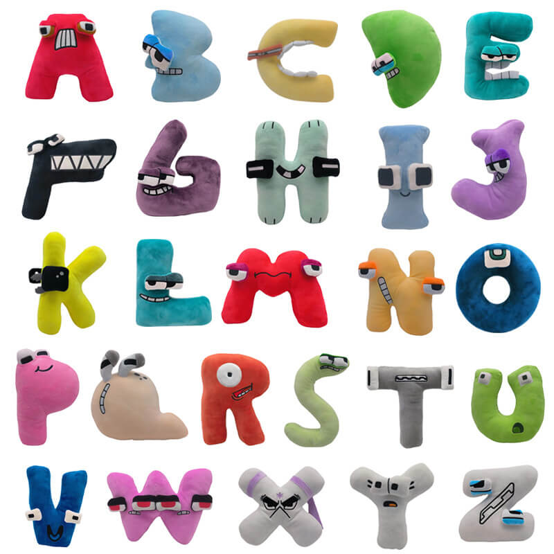  CHPM Premium Alphabet Lore Plush 26 pc Set, Unique Alphabet Lore  Plush Animal Toys, Fun Stuffed Alphabet Lore Plush Figure Great for Gift  Giving : Toys & Games