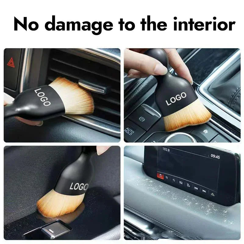 Car Interior Dust Sweeping Soft Brush