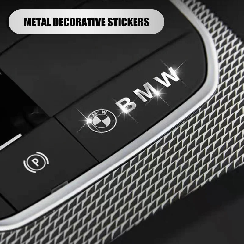 Limited time $19.99！3D Metal Automobile Modified Sticker(set of 4)