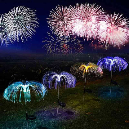 Solar Outdoor Decorative Waterproof Jellyfish Lights