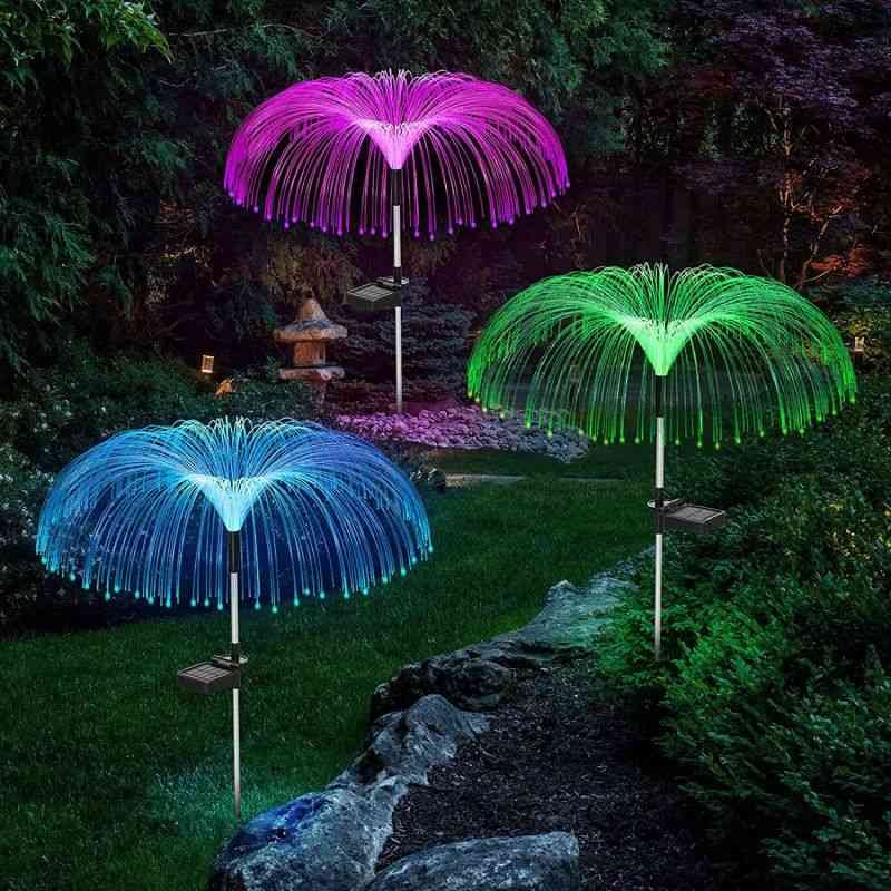 Solar Outdoor Decorative Waterproof Jellyfish Lights