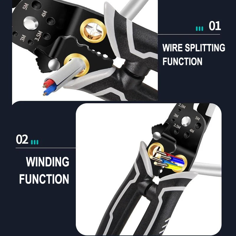 Extreme Cut High-Performance Wire Stripping Plier