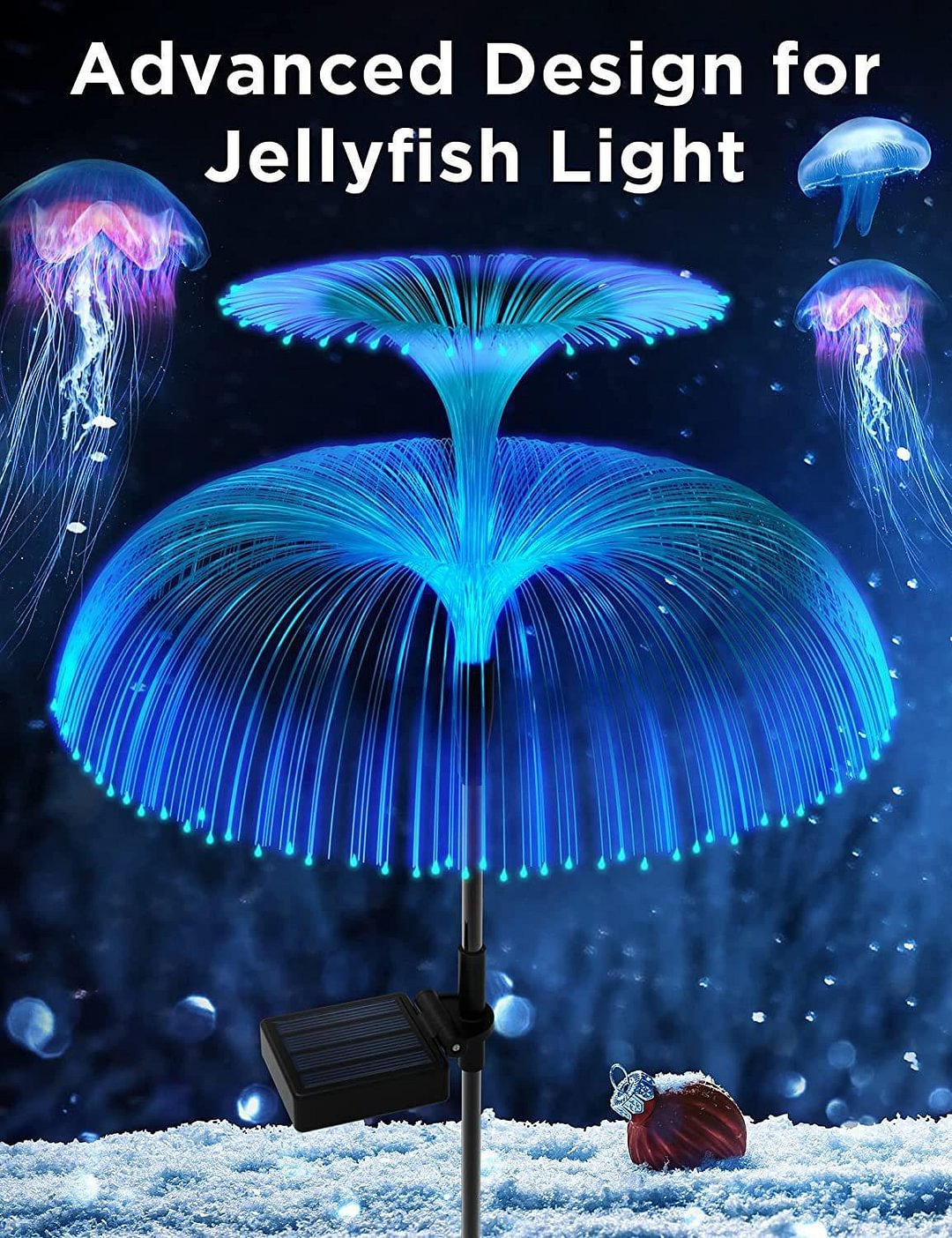 Solar Outdoor Decorative Waterproof Jellyfish Lights