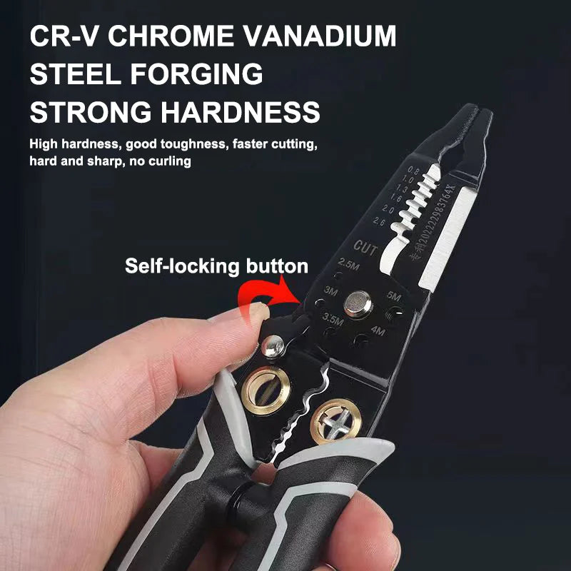 Extreme Cut High-Performance Wire Stripping Plier