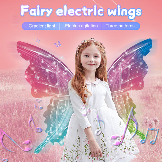 Electric Butterfly Wings