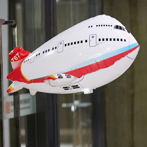 LED Remote Control Airplane Balloon