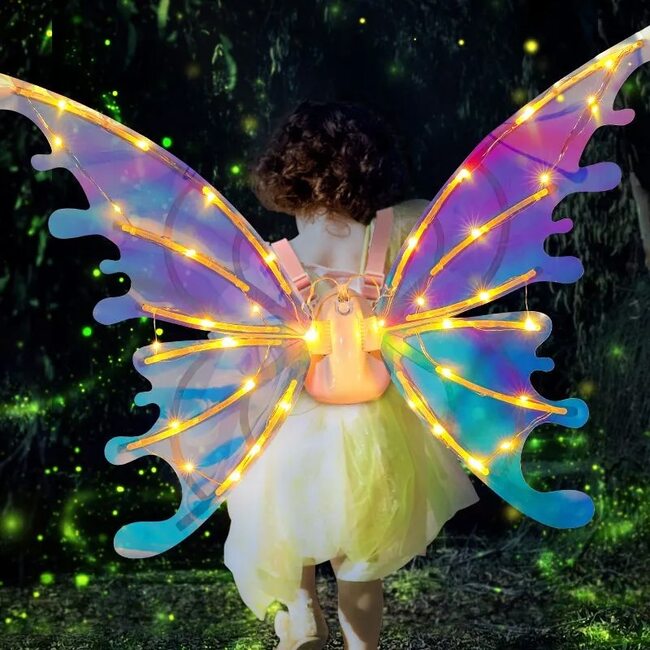 Electric Butterfly Wings