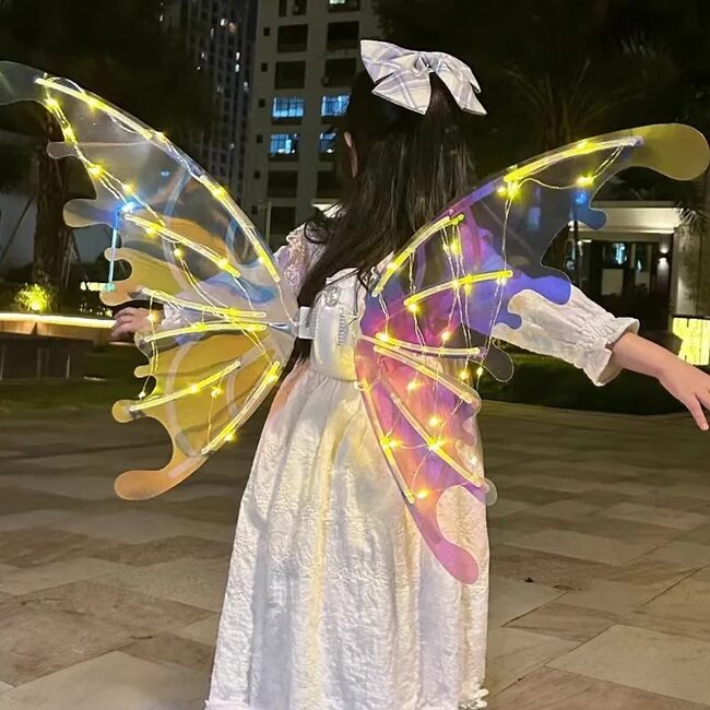 Electric Butterfly Wings