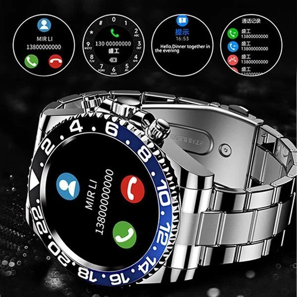 Up to 30% off! Multifunctional Bluetooth Talk Men's Casual Smart Watch