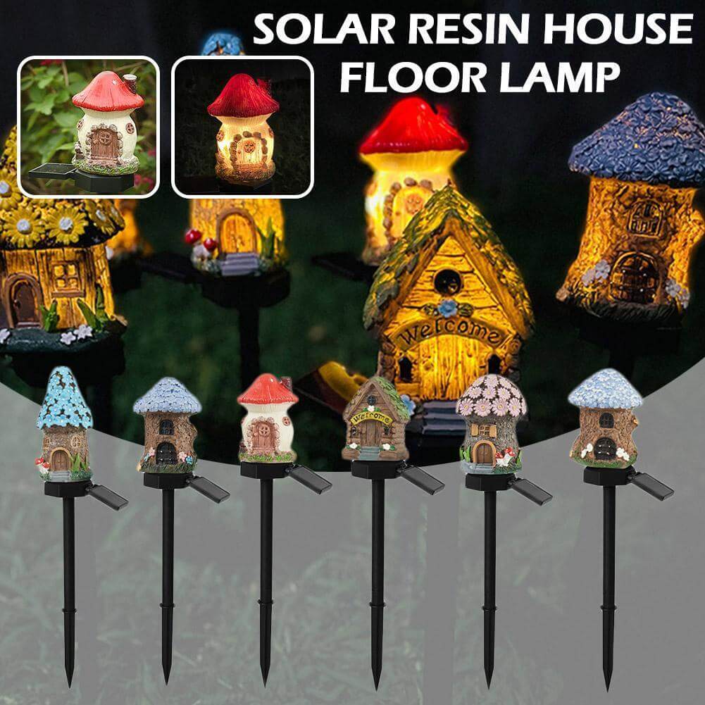 Up to 60% off!Lawn Lamp Solar Resin Light Brand Garden Decoration Garden Decorations