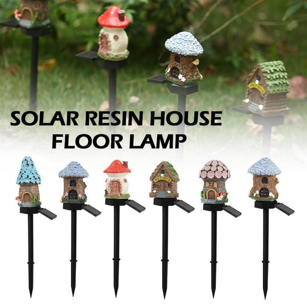 Up to 60% off!Lawn Lamp Solar Resin Light Brand Garden Decoration Garden Decorations