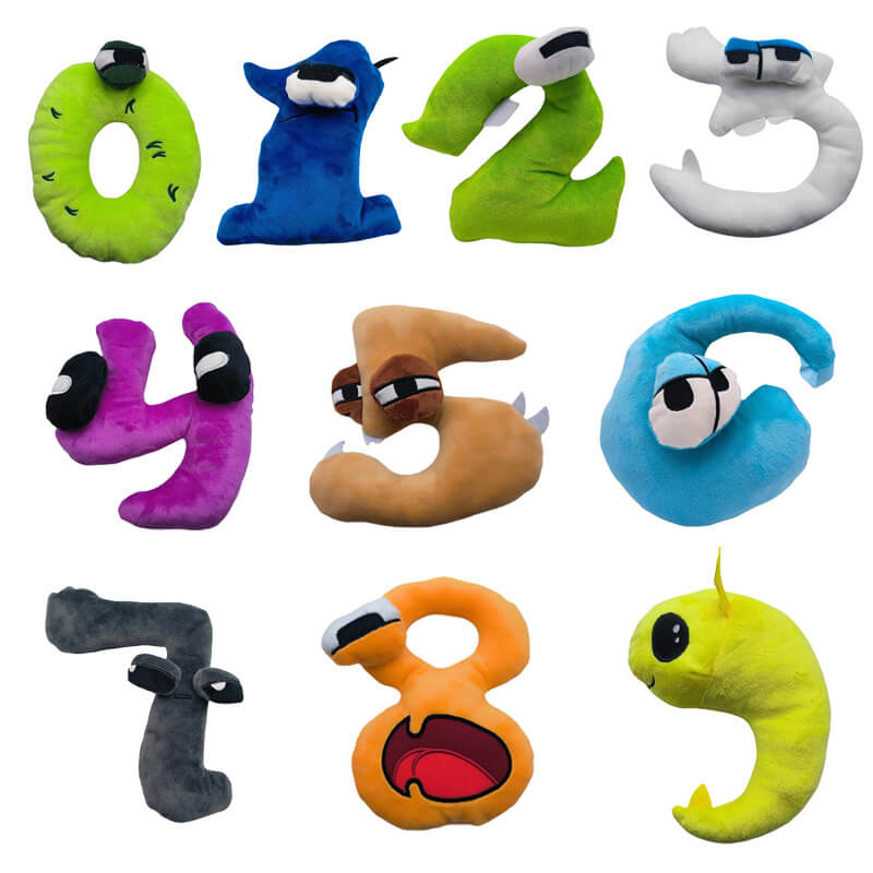 Alphabet Lore Plush Toys,26 Pcs Alphabet Lore Plush Animal Toys