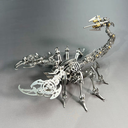 3D Metal Puzzle Scorpion DIY Model Kit