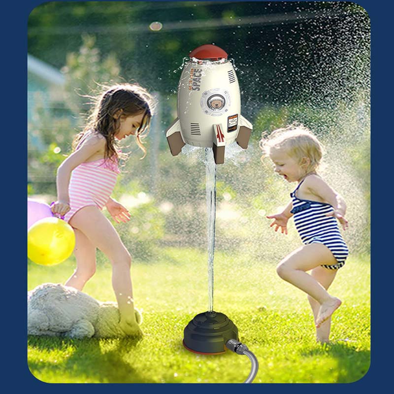 Up to 50% off! 2023 Toy Outdoor Yard Rocket Sprinkler