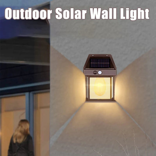 🔥LAST DAY 40% OFF🔥Solar Tungsten Wall Light