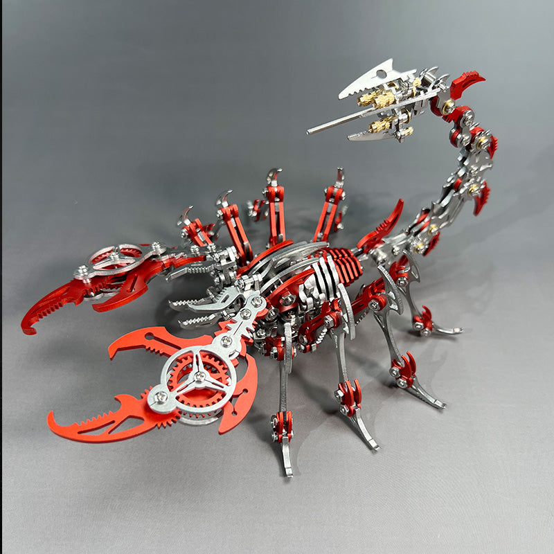 3D Metal Puzzle Scorpion DIY Model Kit