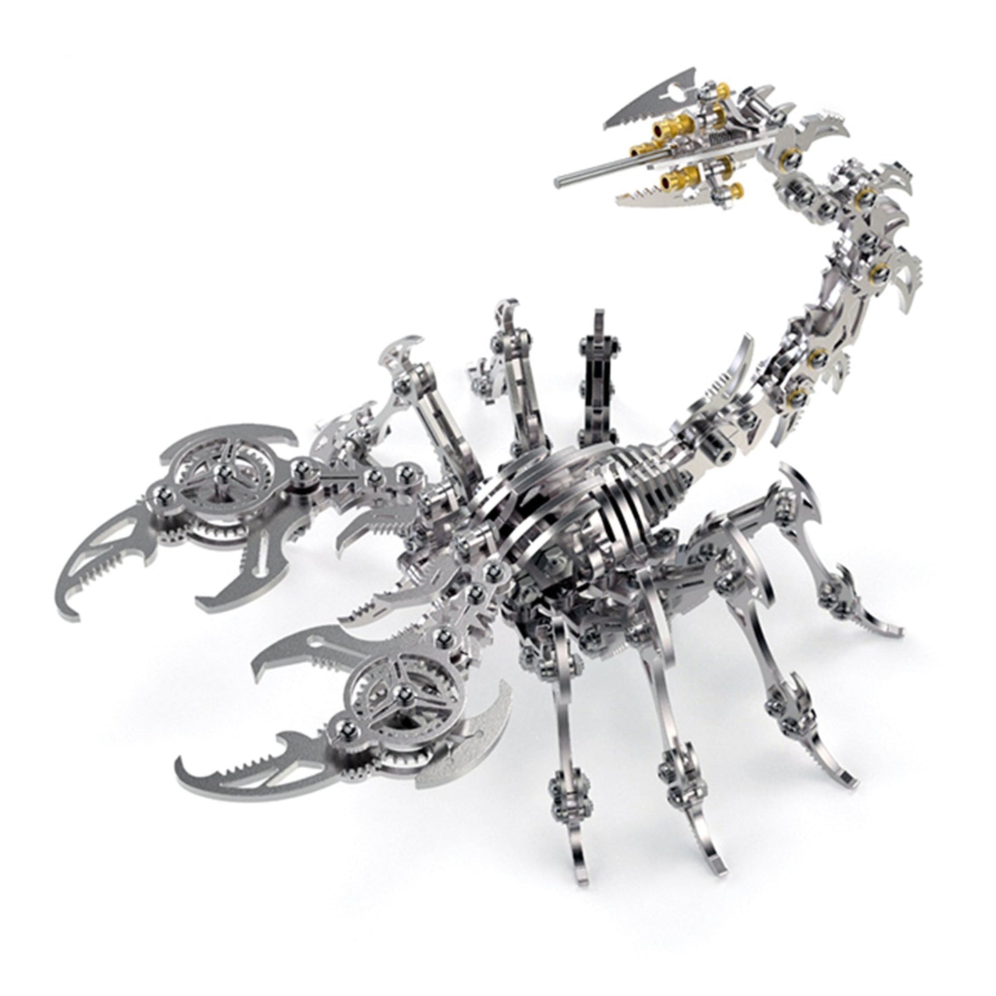 3D Metal Puzzle Scorpion DIY Model Kit