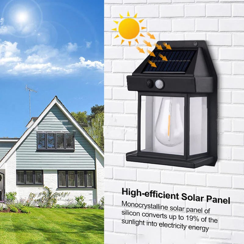 🔥LAST DAY 40% OFF🔥Solar Tungsten Wall Light