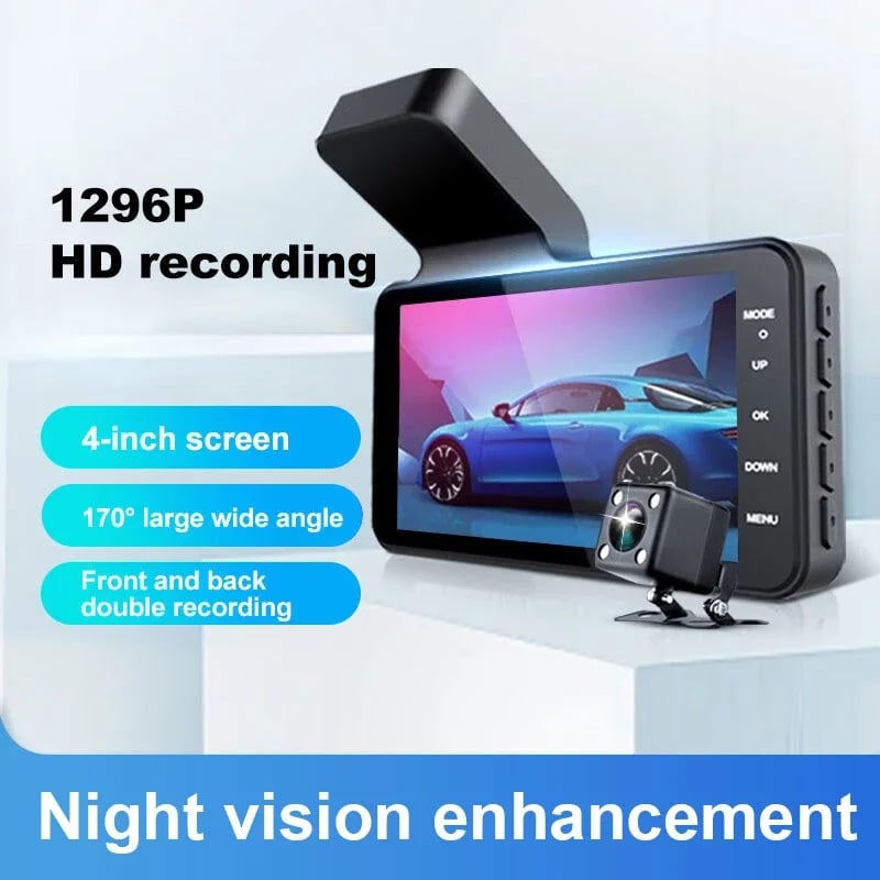 [2023 New Arrival]Dash Cam Front and Rear, 1080P Full HD Dash Camera for Cars