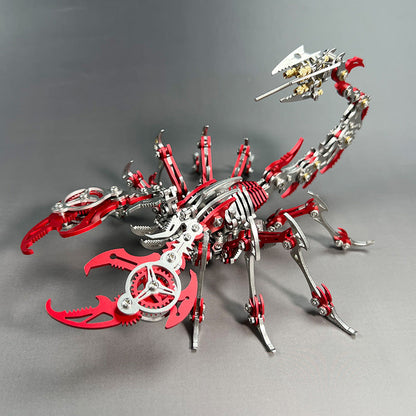 3D Metal Puzzle Scorpion DIY Model Kit