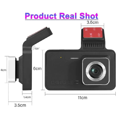 [2023 New Arrival]Dash Cam Front and Rear, 1080P Full HD Dash Camera for Cars