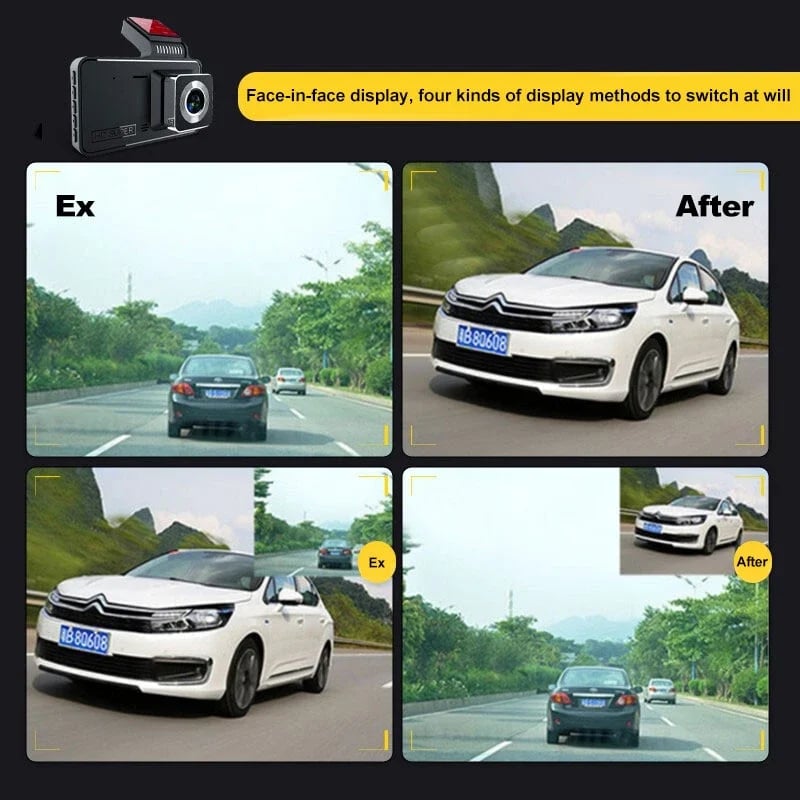 [2023 New Arrival]Dash Cam Front and Rear, 1080P Full HD Dash Camera for Cars