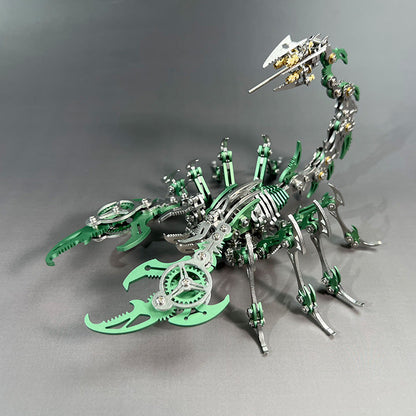 3D Metal Puzzle Scorpion DIY Model Kit