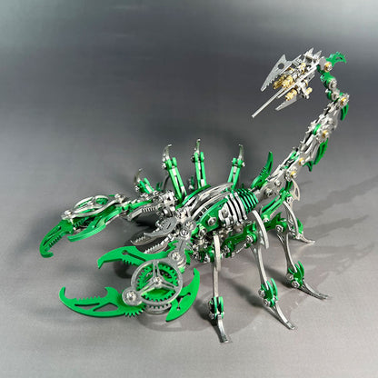 3D Metal Puzzle Scorpion DIY Model Kit