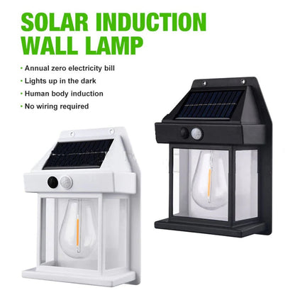 🔥LAST DAY 40% OFF🔥Solar Tungsten Wall Light