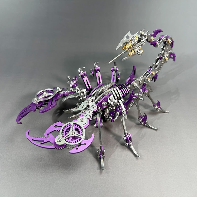 3D Metal Puzzle Scorpion DIY Model Kit