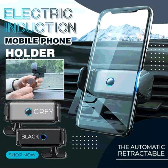 🔥Flash Sale🔥Electric Induction Mobile Phone Holder