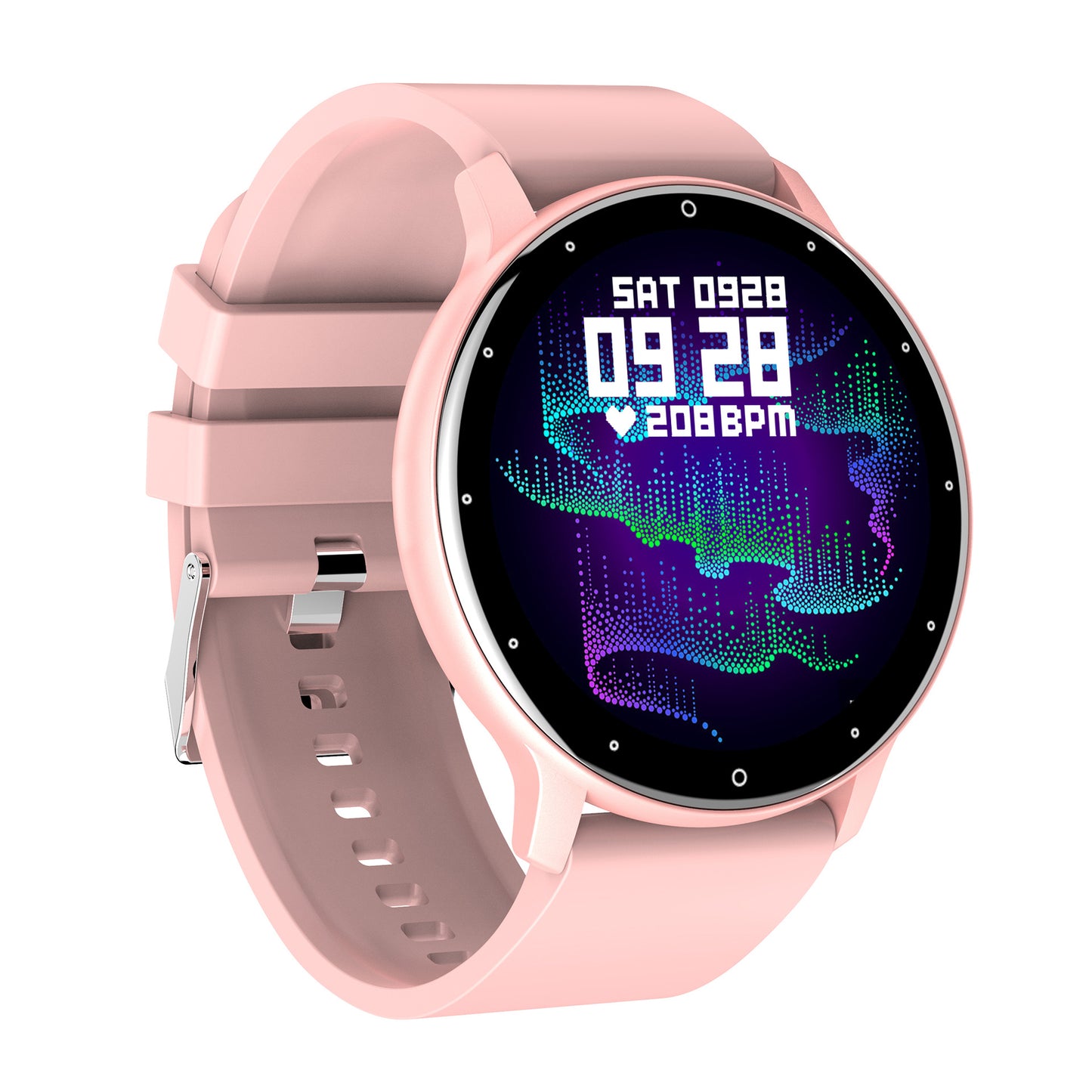 Smart Watch 2023 for Women Men with Heart Rate Blood Pressure Oxygen Fitness Smartwatch