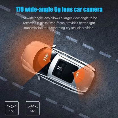 [2023 New Arrival]Dash Cam Front and Rear, 1080P Full HD Dash Camera for Cars