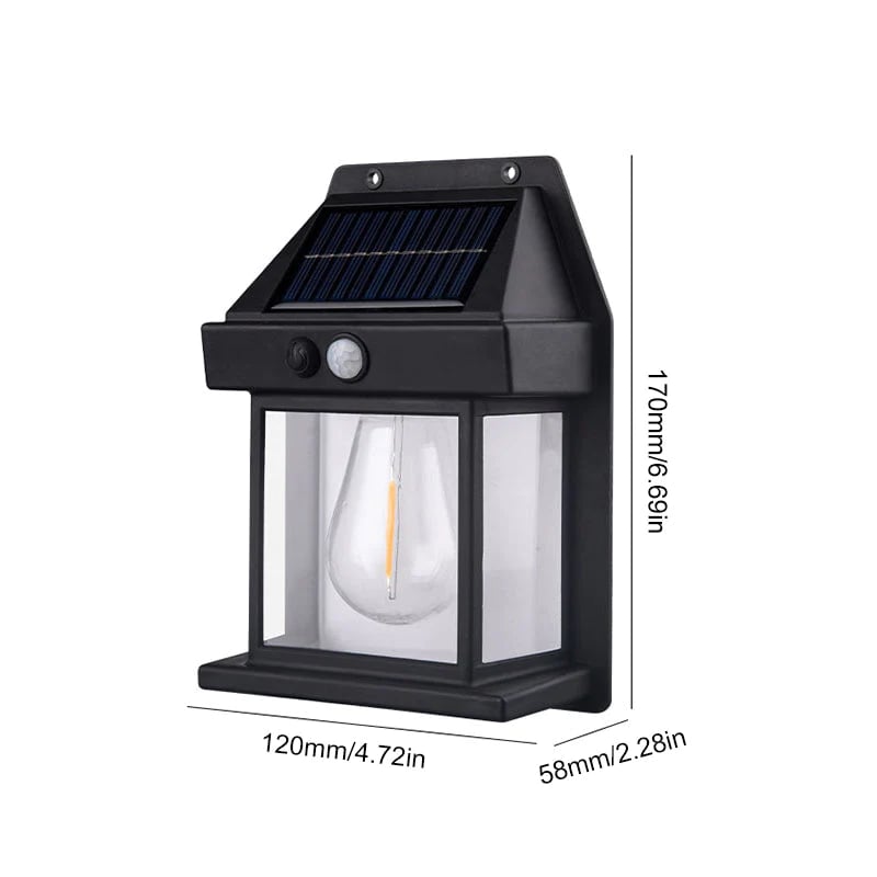 🔥LAST DAY 40% OFF🔥Solar Tungsten Wall Light