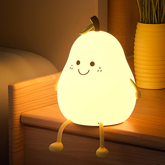 LED Pear Fruit Night Light